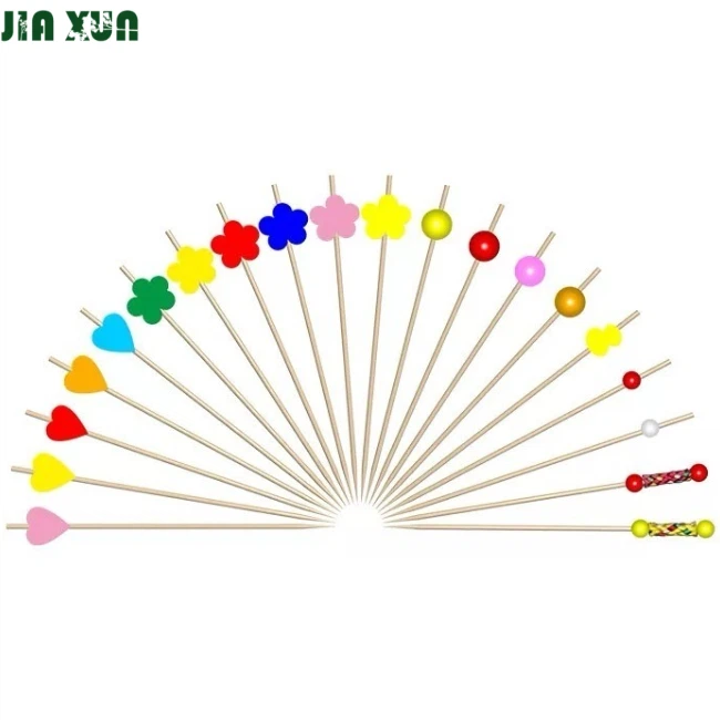 bamboo cocktail toothpick